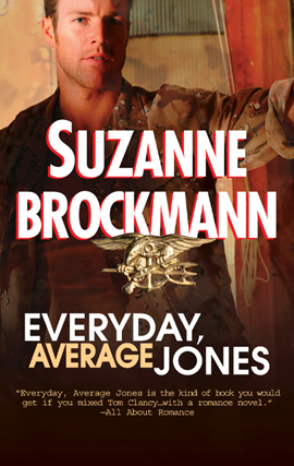 Title details for Everyday, Average Jones by Suzanne Brockmann - Wait list